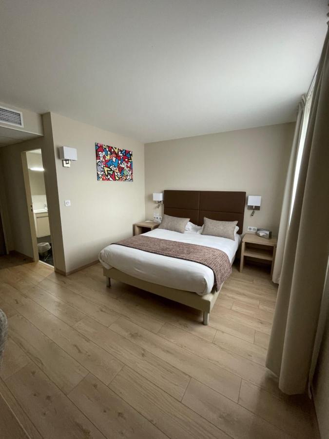 Best Western Hotel Des Barolles - Lyon Sud Brignais Exterior foto
