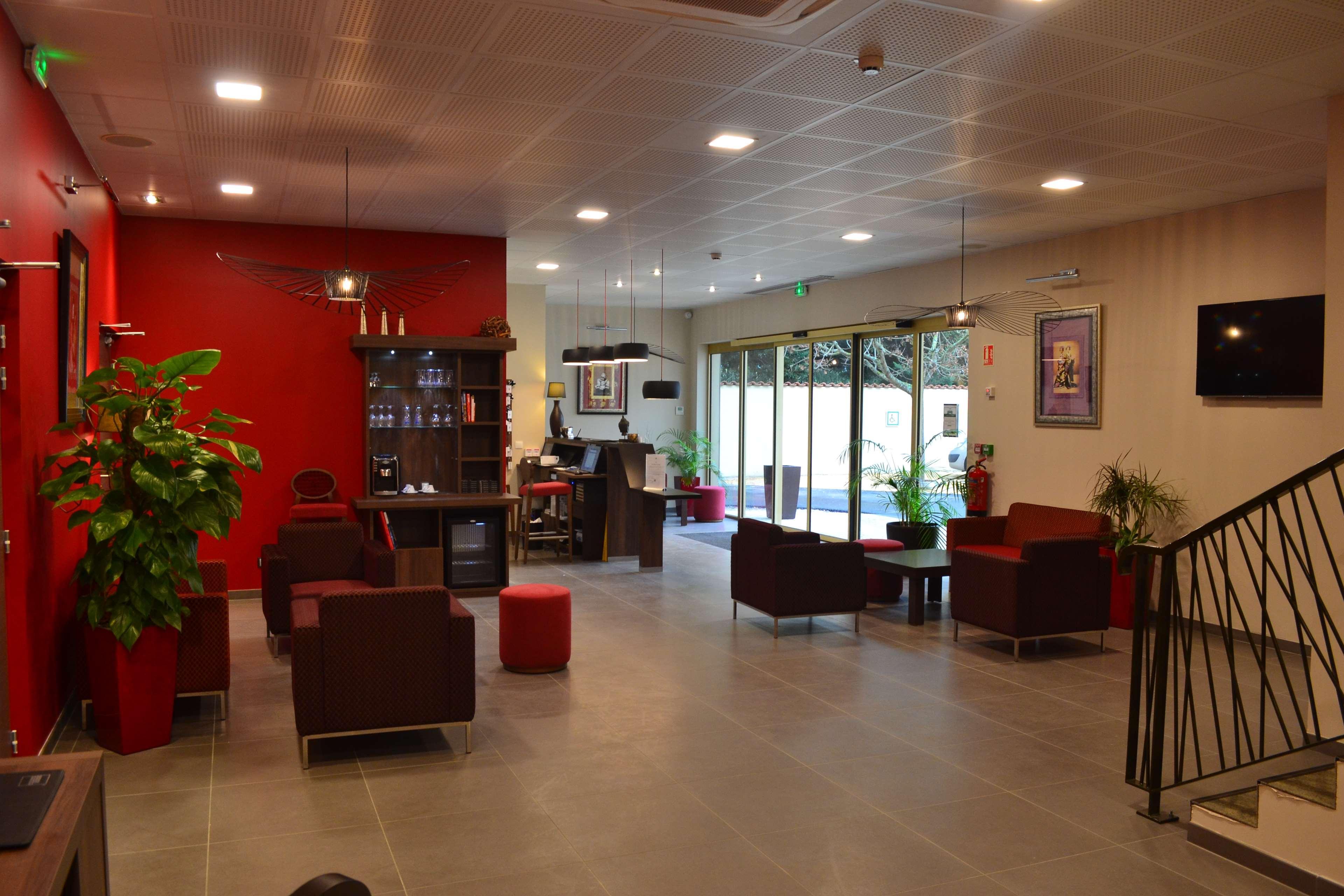Best Western Hotel Des Barolles - Lyon Sud Brignais Exterior foto