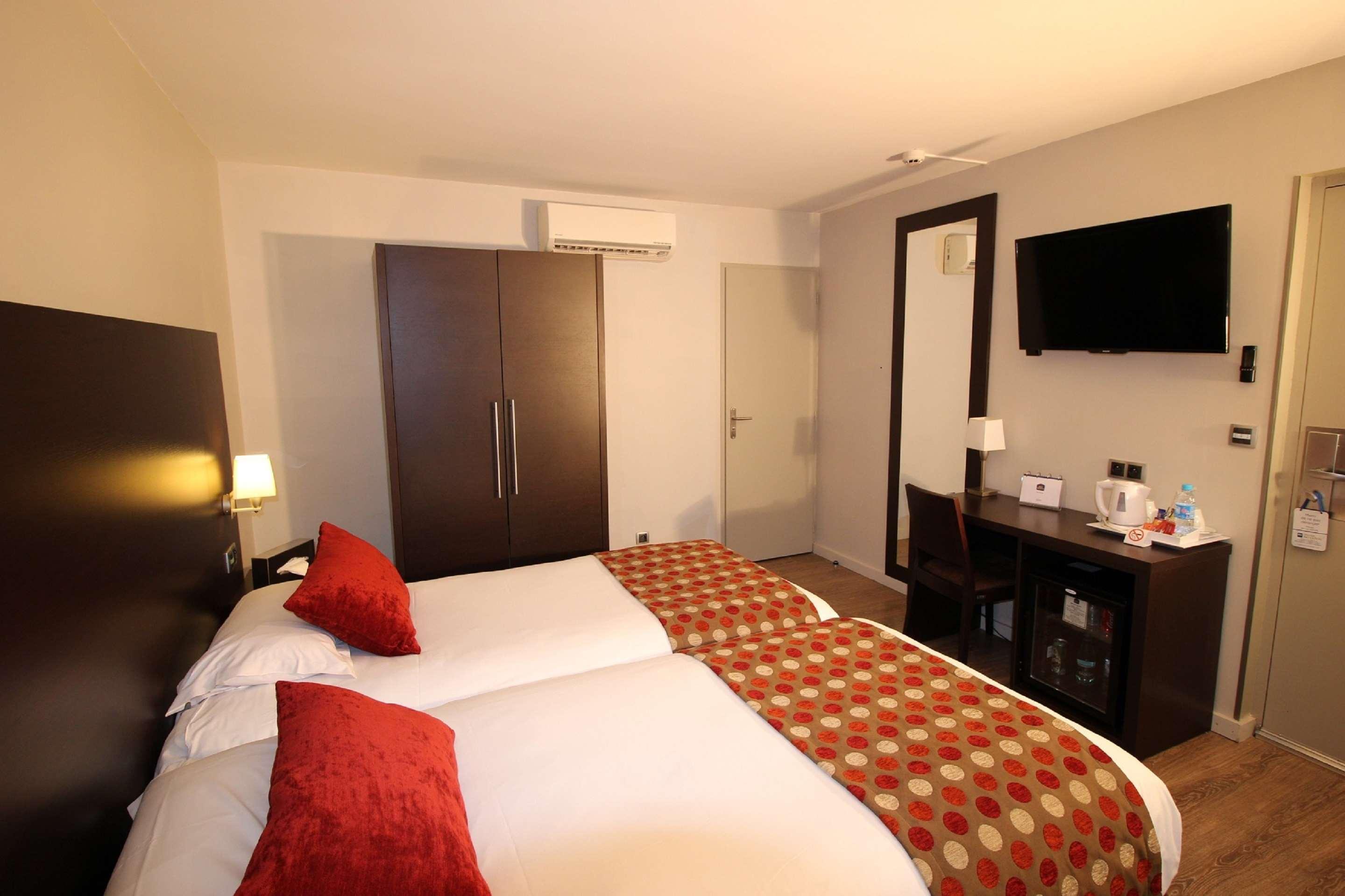 Best Western Hotel Des Barolles - Lyon Sud Brignais Exterior foto