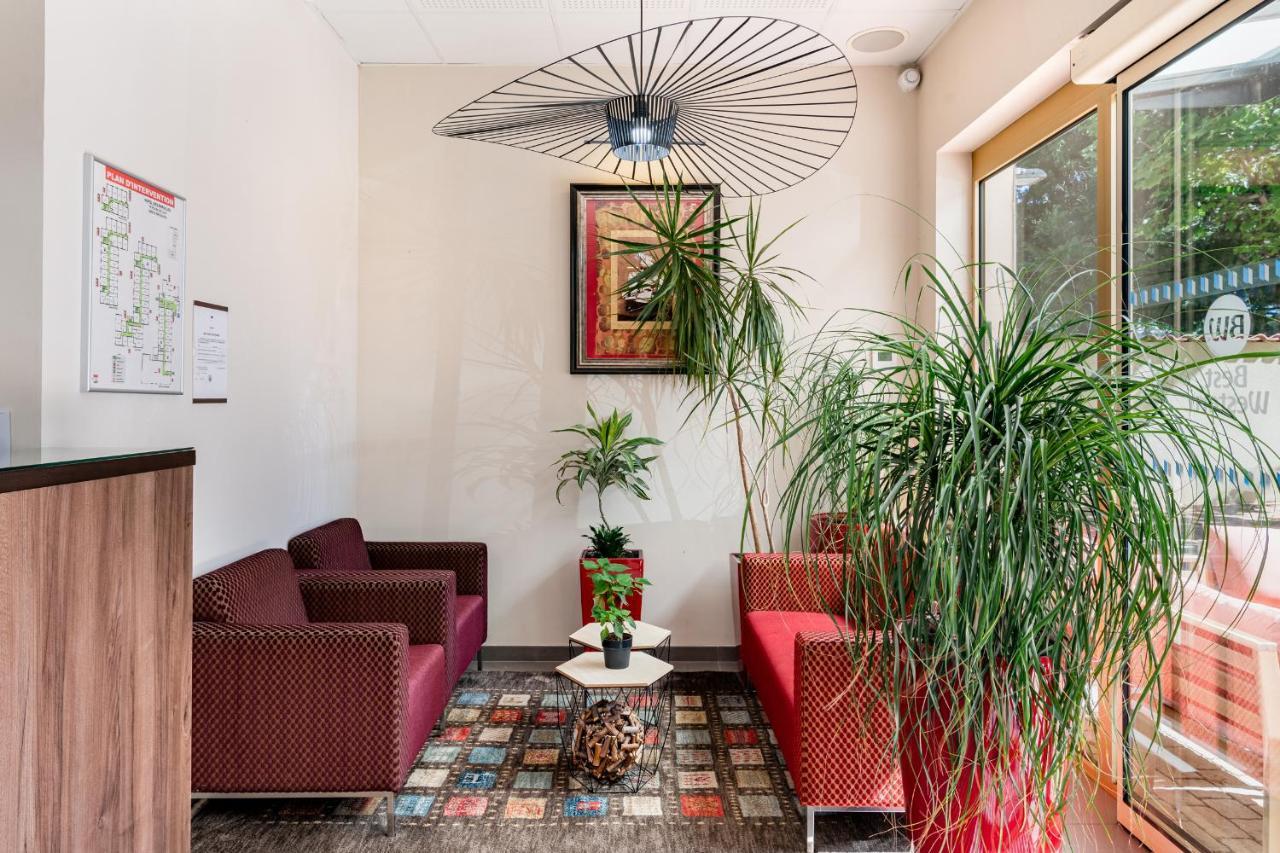 Best Western Hotel Des Barolles - Lyon Sud Brignais Exterior foto