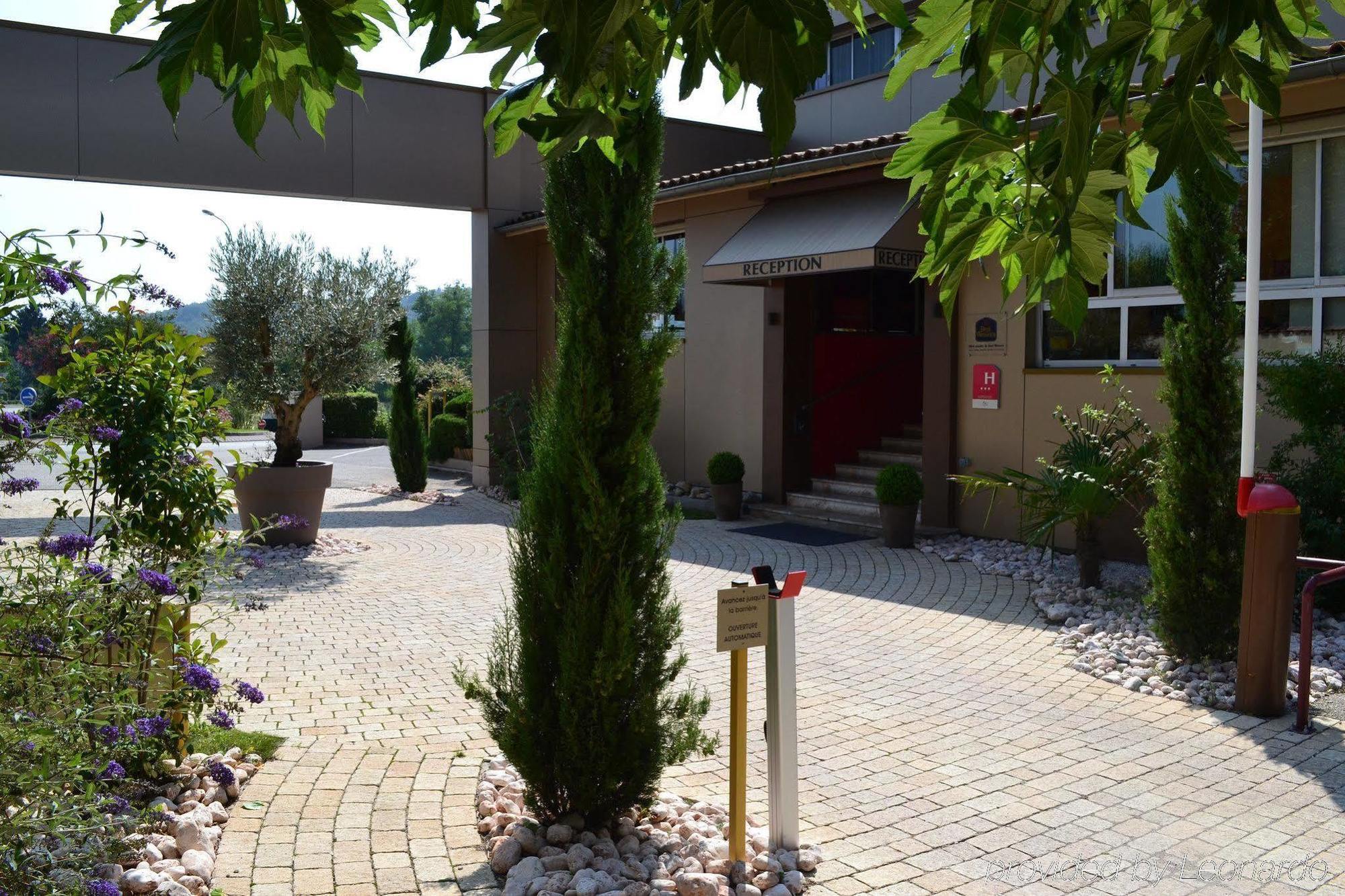 Best Western Hotel Des Barolles - Lyon Sud Brignais Exterior foto