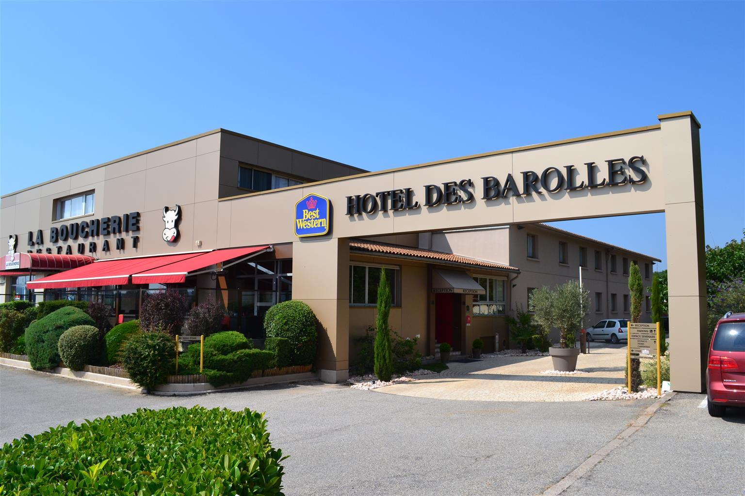 Best Western Hotel Des Barolles - Lyon Sud Brignais Exterior foto