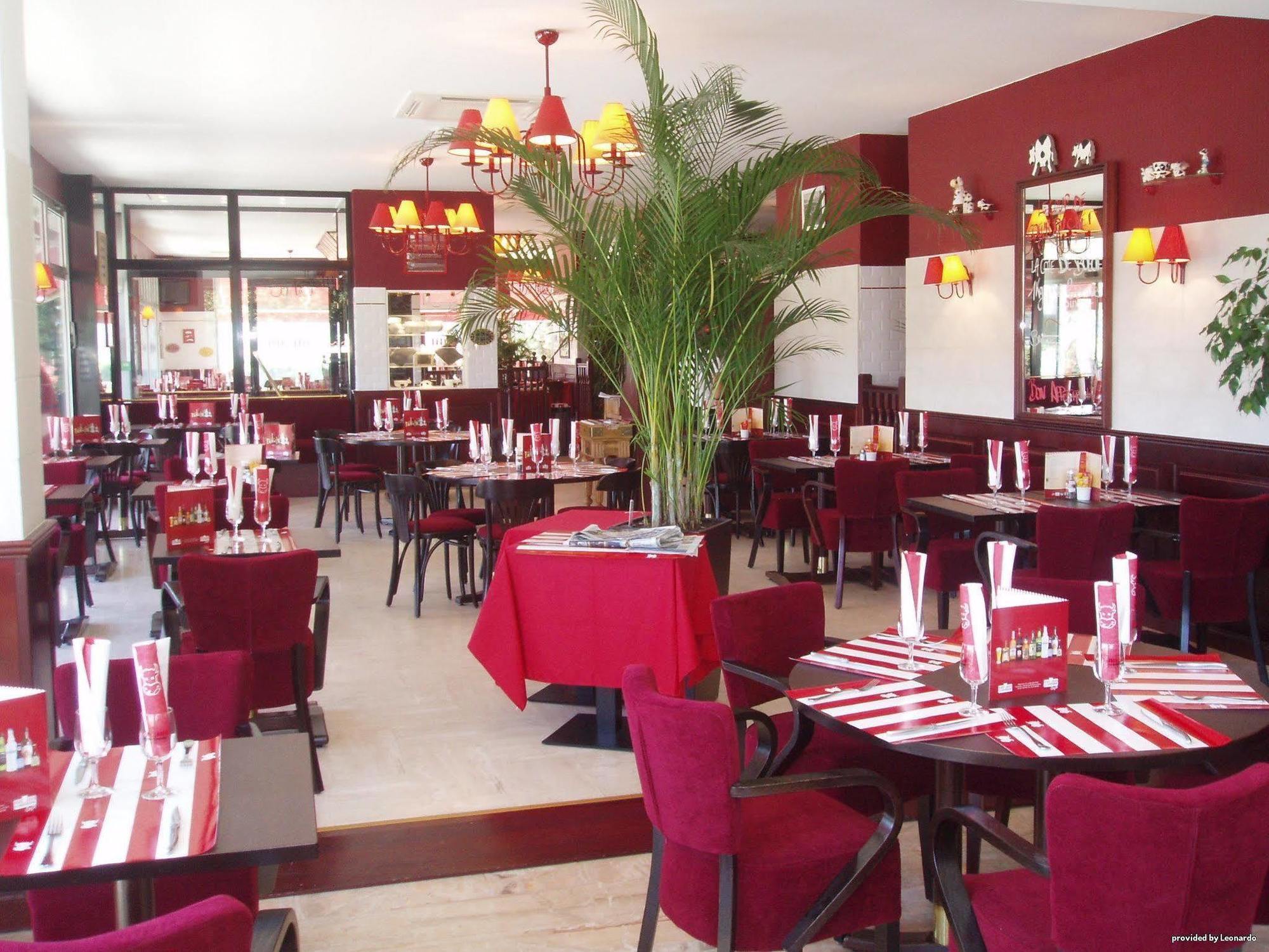 Best Western Hotel Des Barolles - Lyon Sud Brignais Restaurant foto