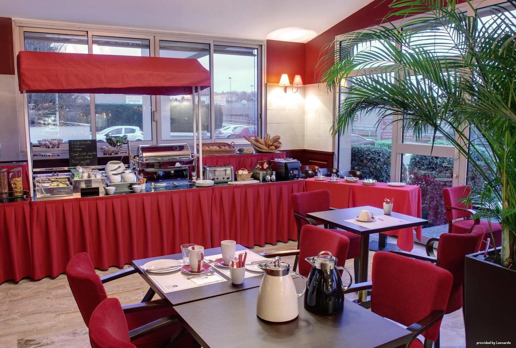 Best Western Hotel Des Barolles - Lyon Sud Brignais Exterior foto